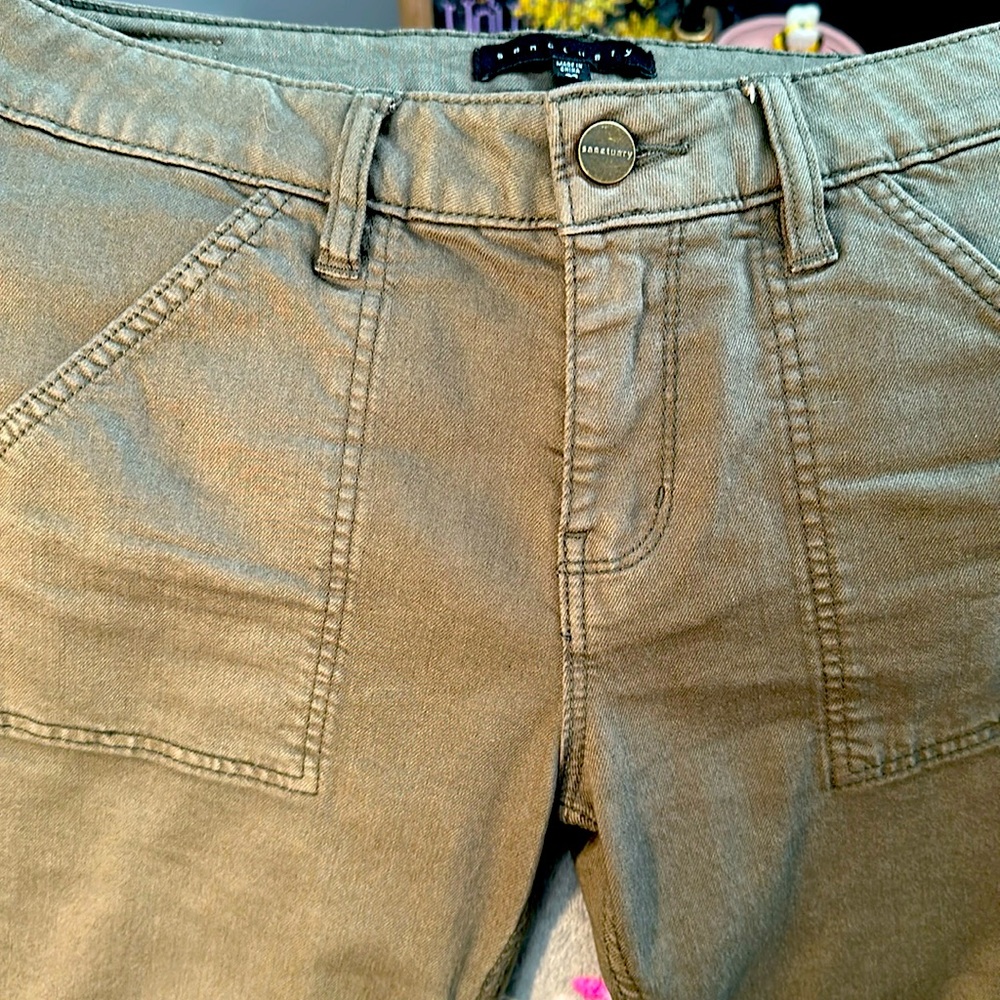 Sanctuary Women's Skinny Jeans in Olive